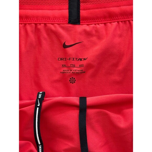 Nike AeroSwift Dri-Fit Adv Mid-Rise 3" Running Shorts
Light Crimson Black XXL - Picture 11 of 12
